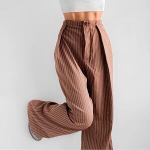 New Tyler Menswear Tailored Wide-Leg Trousers size  LARGE BNWOT